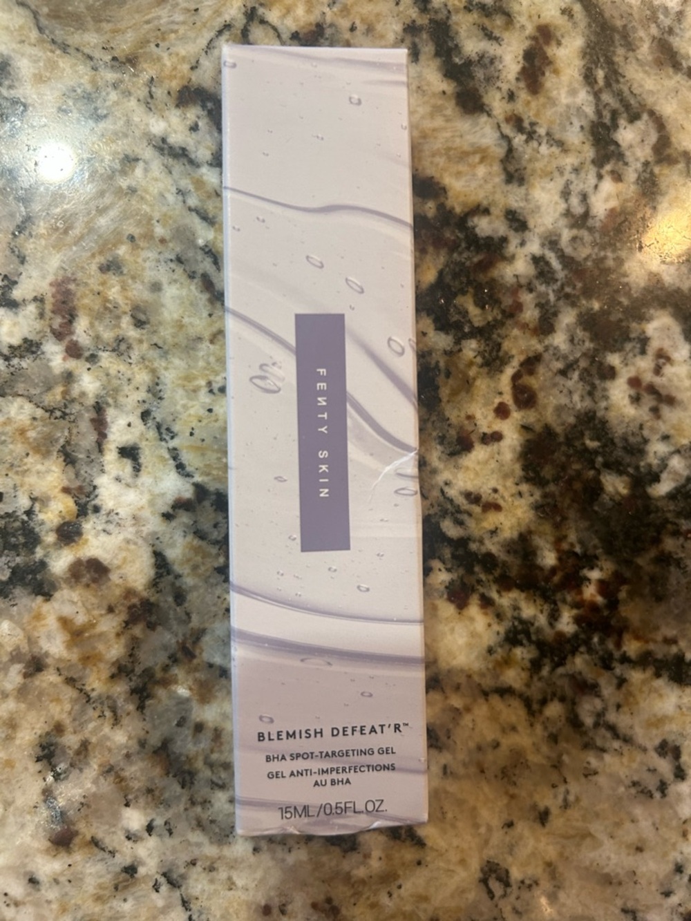 Fenty Skin Blemish Defeat BHA Spot-Targeting Gel - Lavender Box
